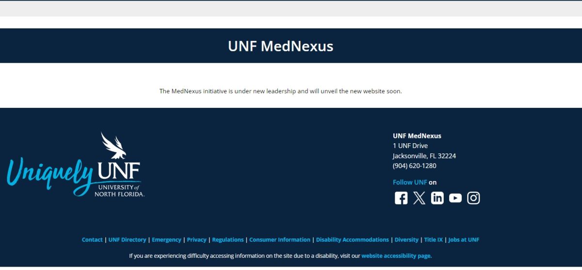 UNF logo.