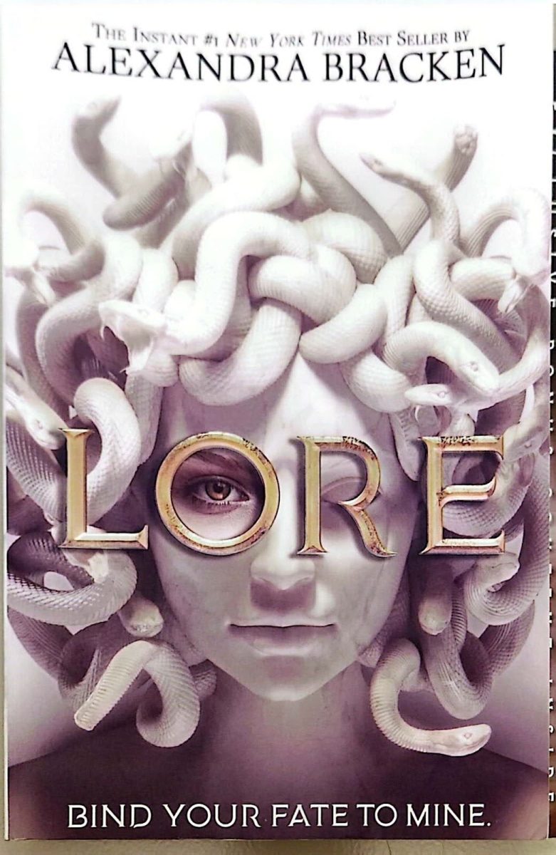 Photo of the cover of "Lore" (Kiela Jefferson)